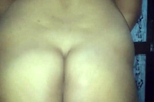 Intense Bathroom Ass Shake