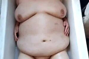 couple masterbates she sucks his cock and they hump en man cums on milf body full scene on subscription page 😈