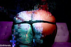 Horny Goth Angel Summer Receives The Pleasure She Deserves