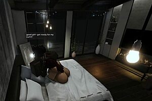 I destroyed a whore's throat and holes with my BBC in Roblox porn.