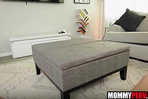 Religious mature BRUNETTE MILF ASS FUCKED by young MAN