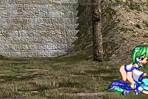 Sanae And Cirno In Funny Touhou Parody Comic