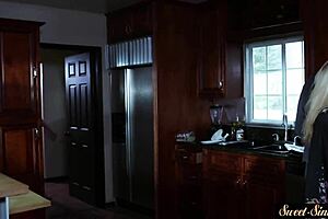 Alluring Teen Loves Riding Stepdads Prick!