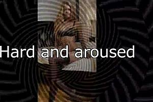 Suggestive Erotic Mistress Lisa Uses Trigger Implement