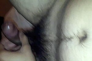 bold gay guy passionately uses blue dildo for deep anal penetration and orgasm