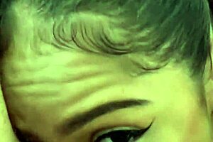 Petite latina teen sloppy deepthroat rimjob pov with cum in mouth interview