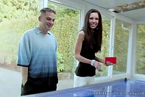 angelina aces searches for cock to fuck