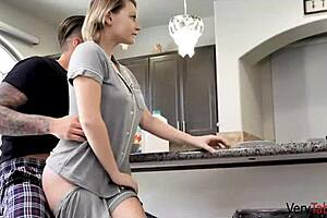 Fucking Step Daughters Cherry Tits And Honey Filled Pussy