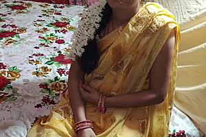 Wife Mistakes Brother For Husband In Hindi Dirty Talk