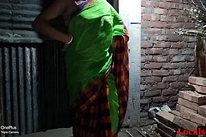 i share my lovely local village wife in full night sex on webcam