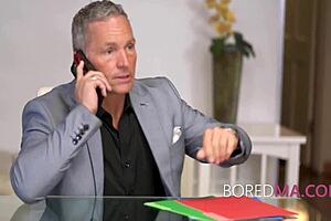 Two Men Free Use This Milf Like Nobodys Business