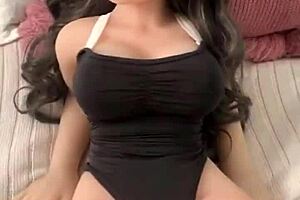 125cm Cute Doll Harriet for Easy Play