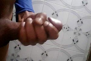 Hairless shaved pussy masturbation session