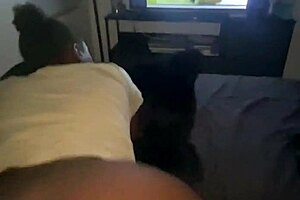 creamy pussy teen 18+ caught fucking by her momma