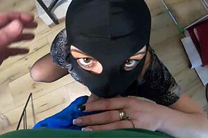 Milfycalla in shorts compilation, featuring fetish blowjobs and cum on big ass