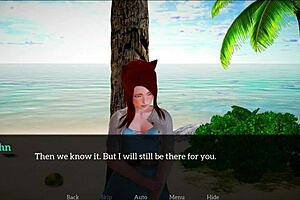 Intense Erotic Game With Teens