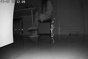 Cheating friend fucks wife in the ass and cums on her face