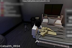 Part 2: Having passionate sex with my cumslut in every position.