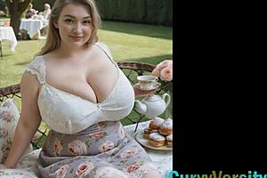 Busty coeds are having fun