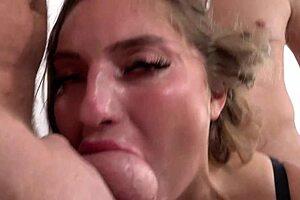 Hard Double Penetration! 🍑