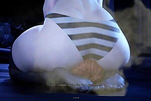 Gothic Witch Scene Featuring Kuro's Farting