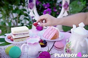 beautiful big tits blonde milf exposed sexy curvy body in hot lingerie?