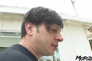 Amateur Babe With Small Tits Gets Cum Splattered On Her Wet Pussy