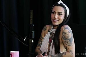 compilados da lexi mallet no bora cast com bruna carlos watch on sheer red