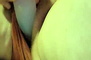 panties masturbation with dildo vibrator orgasm