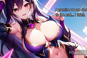 Hentai Succubus Provides Edging Jerk Off Instructions In Fapper Games Joi, Ending Two