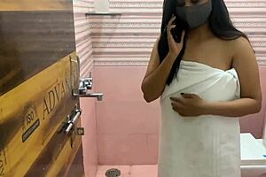 plumber fucks marathi woman hard in bathroom standing 😈