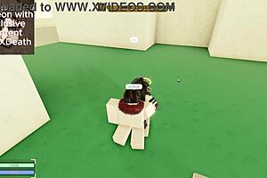 Verken een andere vrouwelijke jachtsessie in criminality condo roblox