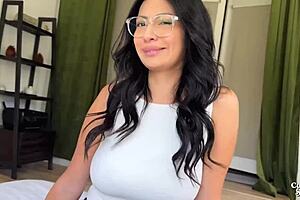 Cami Strellas Cheating Encounter With Scott Stark In Homemade Scene