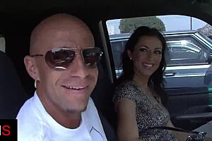 Gorgeous Milf Fucks With A Guy With A Big Cock!