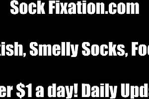 Peel my sweaty socks off for me, will ya?