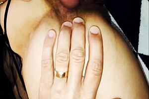 Hard rough anal leaves her asshole gaping wide