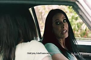 2 evil milfs on a spree to corrupt the world visit an adulttiming event