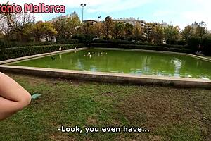 so i was showing this condom to a complete stranger, and it unexpectedly turned into a passionate sexual encounter