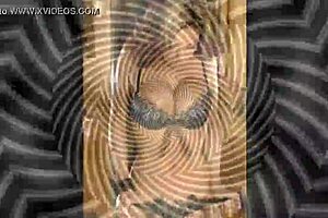 Suggestive Erotic Mistress Lisa Uses Trigger Implement