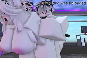 roblox bent over blowjob doggystyle!