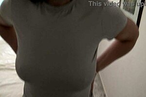 Does hairy latina milf from colombia have kinky sex with horny american soldier?