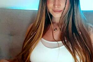 tattoed babe going crazy