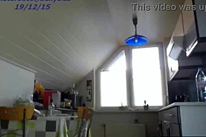 amazing big ass sexydea showing her cute feet