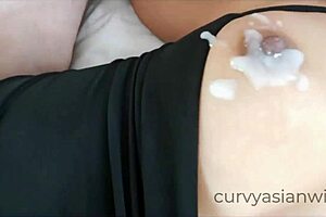 Asian Wife Cum Compilation