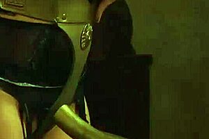 'Horny Lesbian Mistress Takes Strapon Doggystyle!'