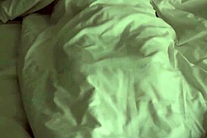 Petite Maiskii fingers her tight shaved pussy