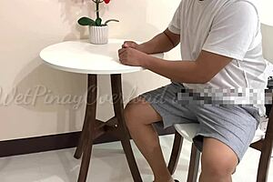 roommate has a dream about having sex with me in the bathroom