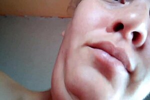 Amateur Relaxes After Shower