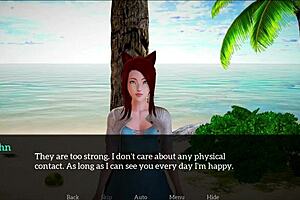 Intense Erotic Game With Teens