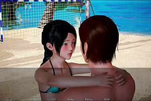 Intense Erotic Game With Teens